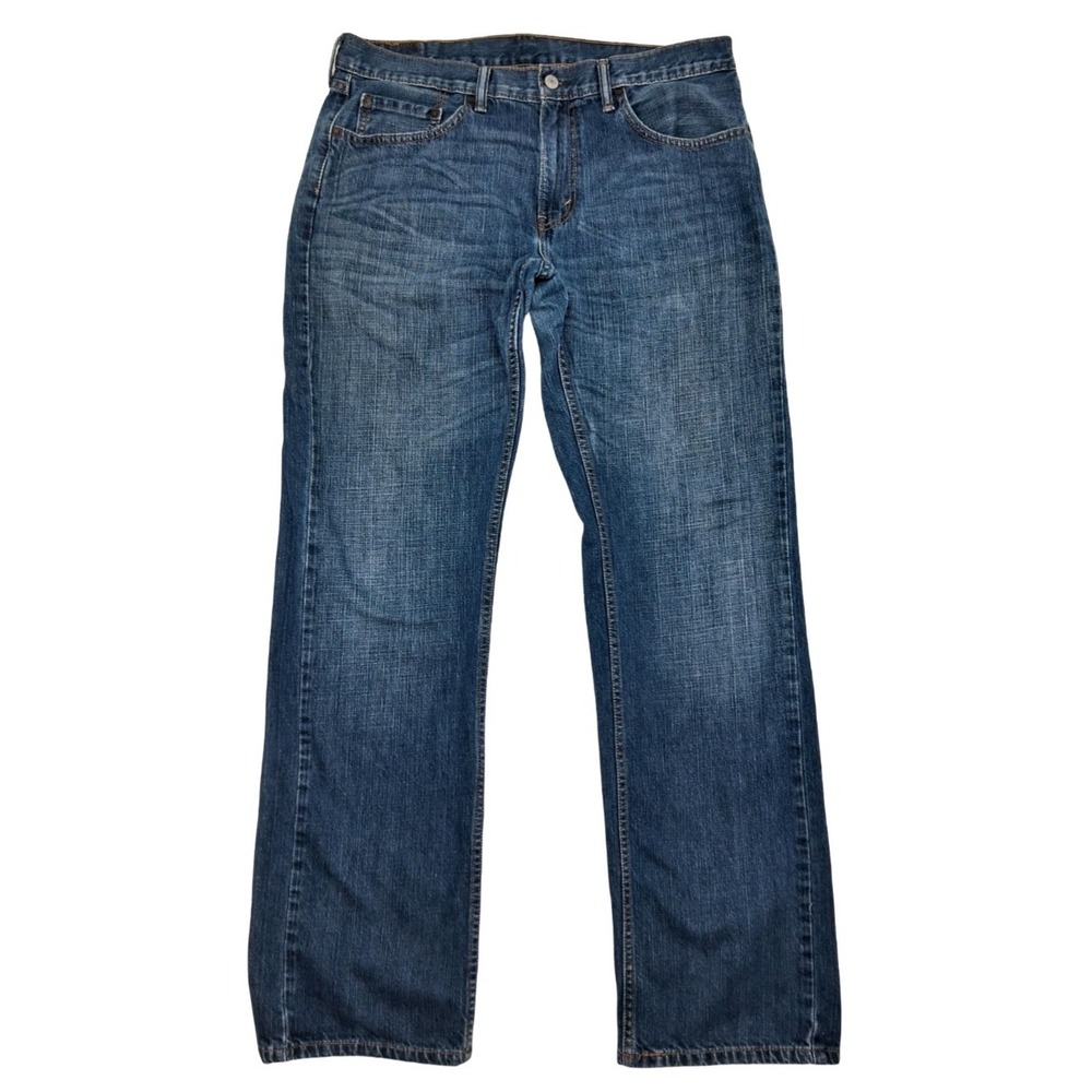 Levis 559 Vtg Jeans Mens 34x34 Blue Relaxed Fit Straight Leg Denim Medium Wash